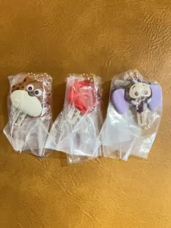 ズートピア　アイスキャンディーチャーム　ガチャガチャ