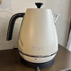 デロンギ アイコナ・ヴィンテージ 電気ケトル KBOV1200J-GR - メルカリ