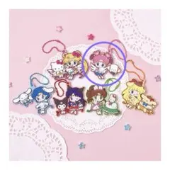 美少女戦士セーラームーンCosmos×サンリオキャラクターズ ラバーマスコット