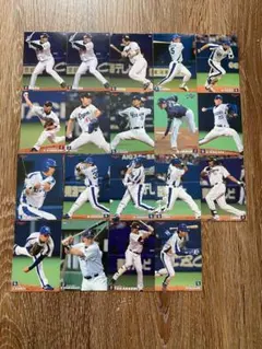プロ野球チップスカード　中日ドラゴンズ19枚まとめ売り
