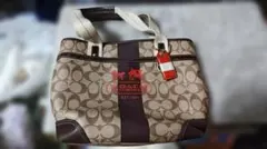 ほぼ新品【COACH】バッグ♪