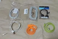 純正、未使用品有り❗　iPhone ライトニングケーブル　6本セット