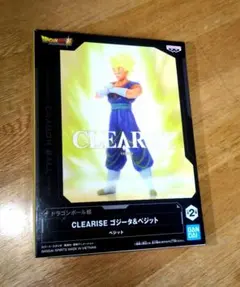 超サイヤ人ゴジータ 「ドラゴンボール超」 CLEARISE ゴジータ＆ベジット