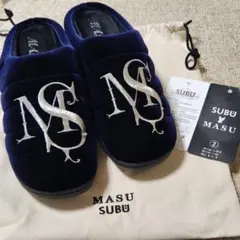 SUBU x MASU M.S. CREST SANDAL NAVY サイズ2のサムネイル
