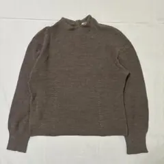 CECI OU CELA ウールニット プルオーバー ブラウン M