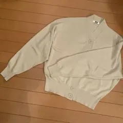 UNIQLO U カーディガン ベージュ L