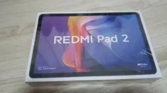 Redmi Pad2 4G 4GB+128GB セルラーモデル グレー 新品 - メルカリ
