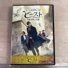 ファンタスティック・ビーストと魔法使いの旅 DVD
