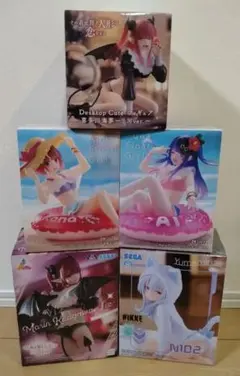 フィギュア　5体セット