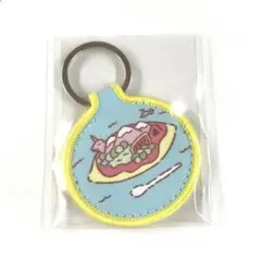 ⑧ がおぱわるぅ ワッペンキーホルダーコレクション