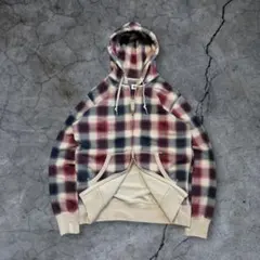 OLD UNIQLO double zip up hoodie y2k 廃盤