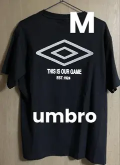 umbro Tシャツ M❸サッカー※野球※レディース※スポーツ※アウトドア