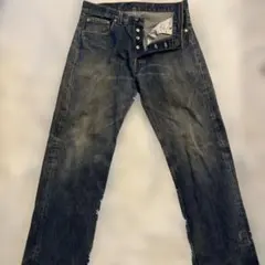 ✨希少 EVISU 2004 W36 日本製 初期EVIS No1 金耳 - メルカリ