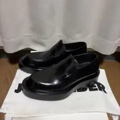 24SS ジルサンダー レザーローファー 41のサムネイル