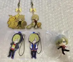 ユーリ!!! on ICE ユーリ・プリセツキー　フィギュア　キーホルダー