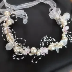 髪飾り 結婚式