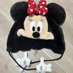 ミニーマウス ファンキャップ