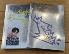 【新品未開封】NEXZ Mmchk通常盤 2形態+サイン会トレカ（ユウ）のサムネイル