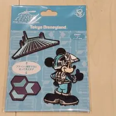 東京ディズニーランド　スペースマウンテン　スタージェット　ワッペン 東京ディズニーランド スペースマウンテン スタージェット ワッペン