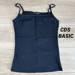 レディース CDS BASIC キャミソール ブラック Sのサムネイル