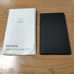 MUFGロゴ入りのメモ帳(2018年度版) - メルカリ