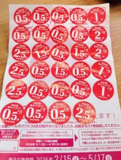 ヤマザキ　春のパンまつり　2026