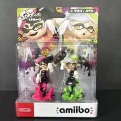 amiibo アオリ ホタル　シオカラーズセット　スプラトゥーン