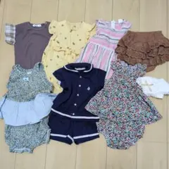 キッズ ベビー服 セット まとめ売り　サイズ70〜90のサムネイル