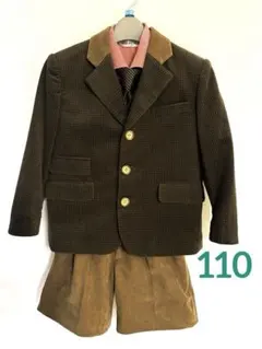 フォーマルスーツ6点セット／110／日本製