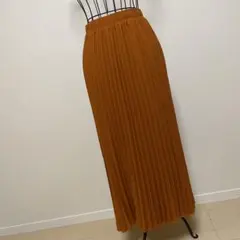 JUNOAH プリーツロングスカート