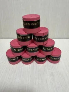 Urban war グリップテープ ピンク 10個セット　未使用品のサムネイル