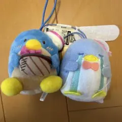タキシードサム ぬいぐるみ マスコット 2種セットのサムネイル