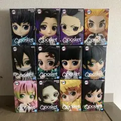 【値下げ】鬼滅の刃　Qposket フィギュア 12体セット