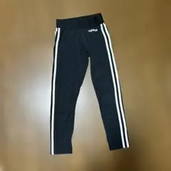 adidas ブラック スパッツ UK 10 ロンTセットも別売り（3980）