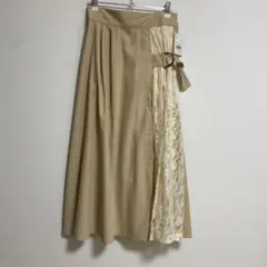 新品タグ付き　ブルーブルーエ スカート　レーススカート