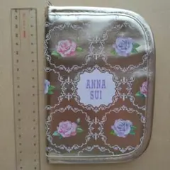 Anna Sui 花柄カードケース　ポーチ　アナスイ