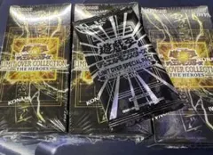 遊戯王　リミットオーバーコレクション　３BOX プロモパック付き　シュリンク付き