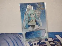 初音ミク 雪ミク アクリルスタンド リゼロ コラボ さっぽろ雪まつり2020