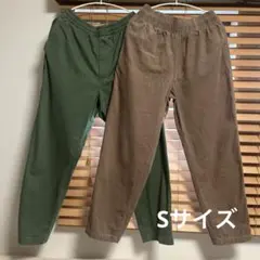 ストレッチイージーアンクルパンツ m