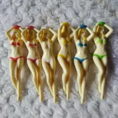 新品　ゴルフティー　6個セット　セクシー　個性的　面白　女体