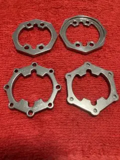 美品　爆転シュートベイブレード　ウェイトディスク　まとめ売り　4個　セット