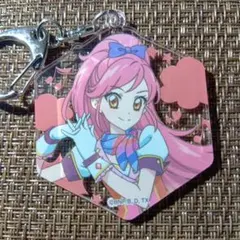 アイカツ！　アクリルキーホルダー　コレクション　音城セイラ　アクキー