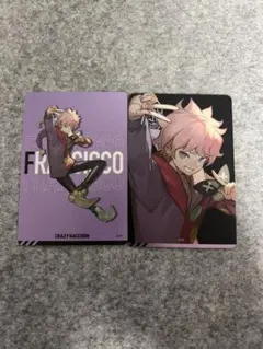 CR クレイジーラクーン チップス バッジ ふらんしすこセット