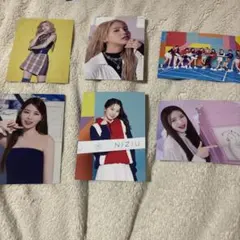 NiziU マコ　マヤ　アヤカ　ラントレカード 6枚セット