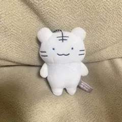 ホワイトタイガーとブラックタイガー ぬいぐるみ ホワイトタイガー マスコット