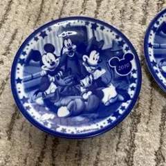 Disney ミッキーマウス 2010年製 陶器皿