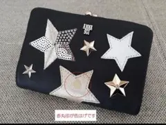 ANNA SUI 二つ折り財布 がま口 スターモチーフのサムネイル