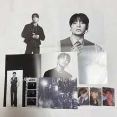 BTS ARIRANG 封入トレカセット　フォトカード　タグ　JUNGKOOK