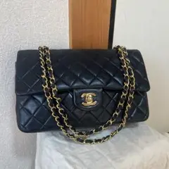 正規品　Chanel ショルダーバッグ ブラック マトラッセ