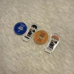 ハイキュー　ジロリ　ミニアクリルスタンド